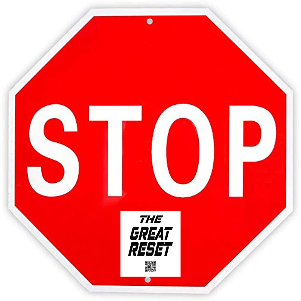 Stop Sign Sticker Example